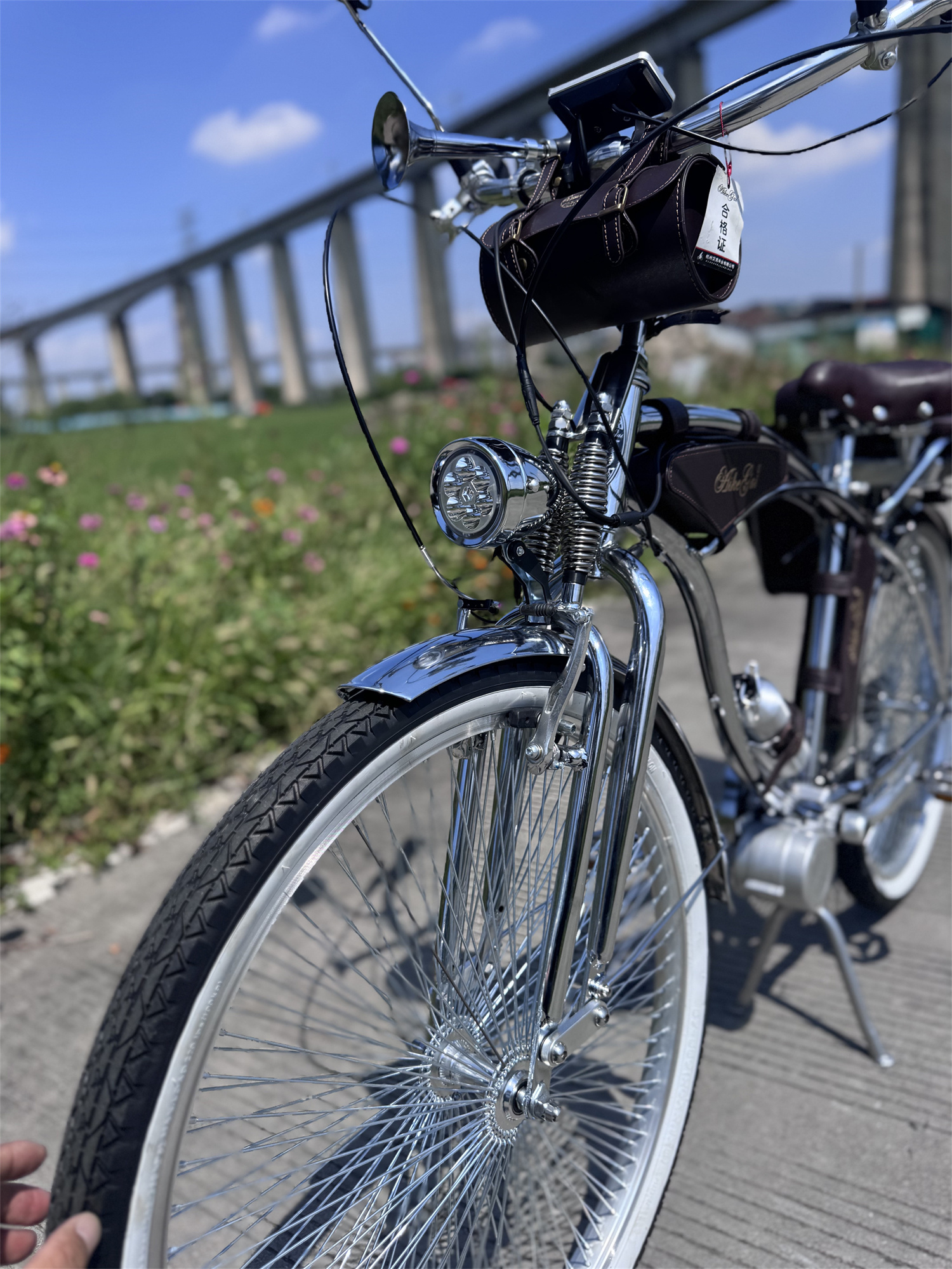 Electric Cruiser Bike